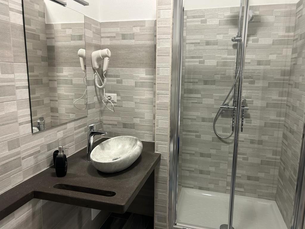 Rosa Dei Venti Rooms Abbasanta Ngoại thất bức ảnh